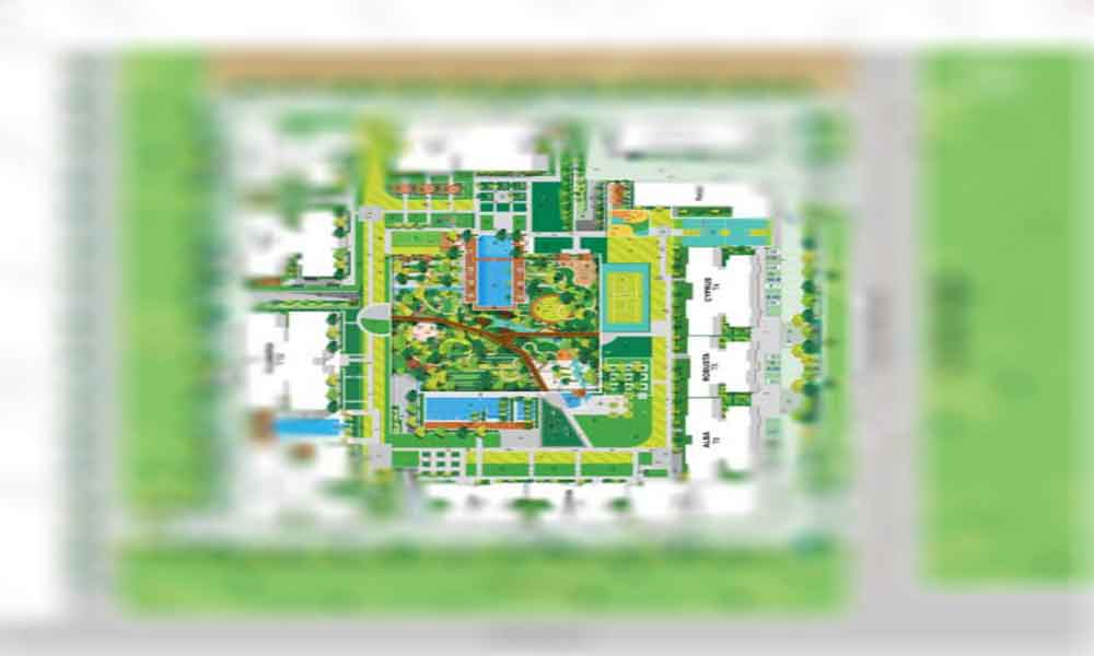 Manglam Rajanigandha Borivali Master Plan